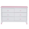 3 Pieces Bedroom Sets Twin Size House Bed With Storage Headboard, Wooden Nightstand And Storage Dresser,White White Wood