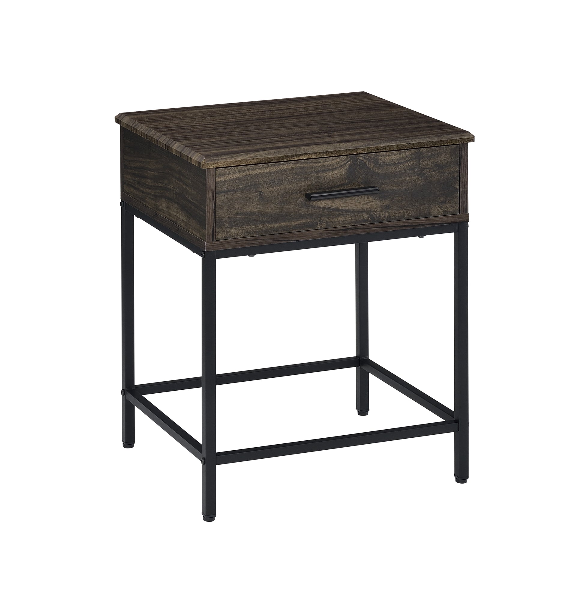 Cliff 2 Piece Brown Lift Top Coffee And End Table Set Brown Mdf