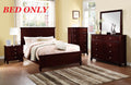 Queen Size Bed Brown Finish Plywood Particle Board 1Pc Bed Bedroom Bed Bedroom Furniture Box Spring Required Queen Brown Brown Bedroom Contemporary,Modern Rubberwood Bed Frame Plywood