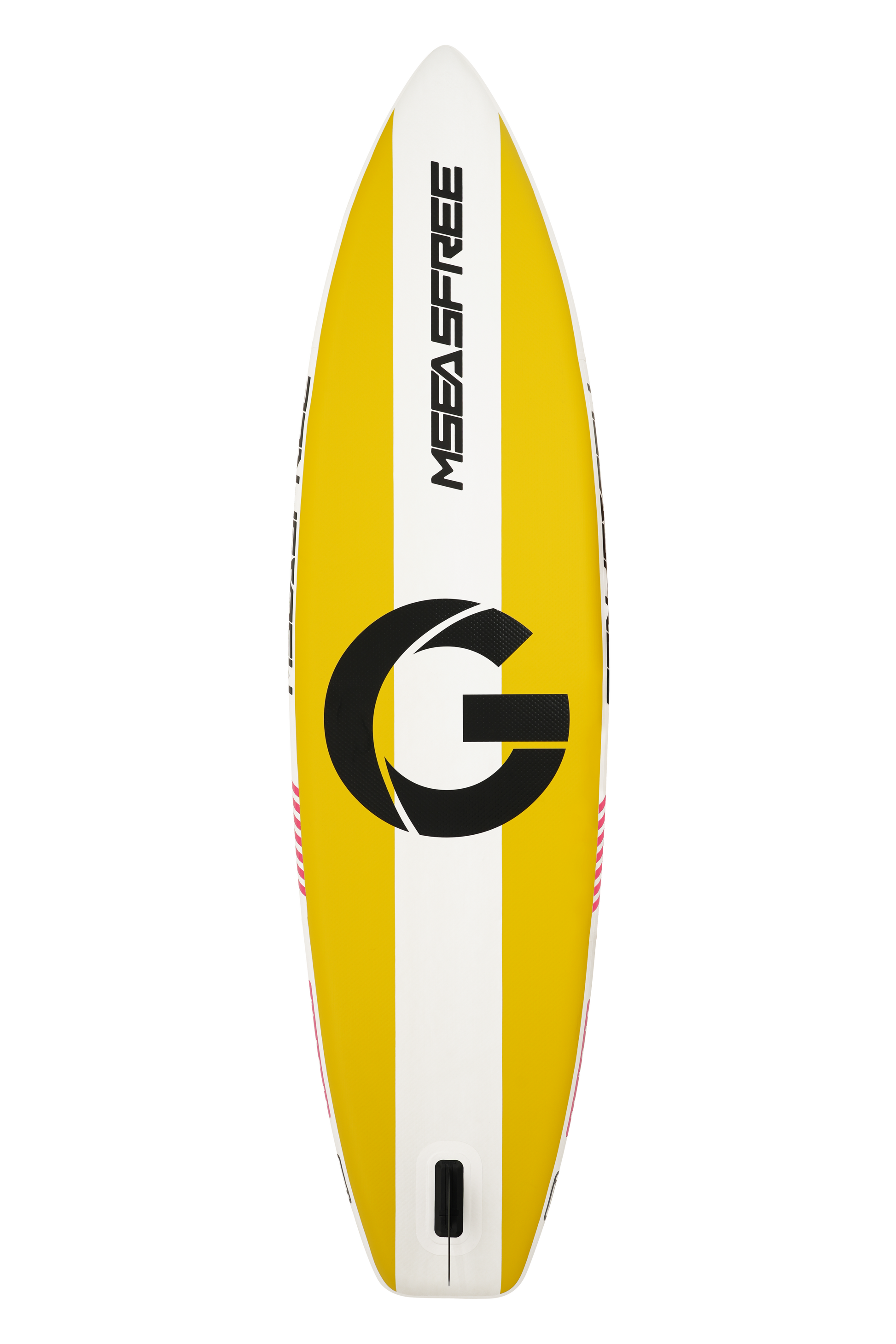 Inflatable Stand Up Paddle Board 11'X34"X6" With Accessories Water Sports Yellow Anti Slip Garden & Outdoor American Design,Beach Multifunctional Pvc