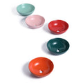 Ceramic Countertop Art Wash Basin, Vessel Sink Matt Light Green Light Green Ceramic