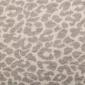 Coolmore Accent Chair With Ottoman, Mid Century Modern Barrel Chair Upholstered Club Tub Round Arms Chair For Living Room Leopard Gray Chenille