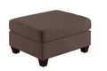 Modular Sectional 6Pc Set Living Room Furniture L Sectional Black Coffee Linen Like Fabric 2X Corner Wedge 2X Armless Chairs And 2X Ottomans Coffee Wood Primary Living Space Cushion Back
