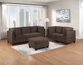 Living Room Furniture Corner Wedge Black Coffee Linen Like Fabric 1Pc Cushion Wedge Sofa Wooden Legs Coffee Primary Living Space Modern,Transitional Fabric