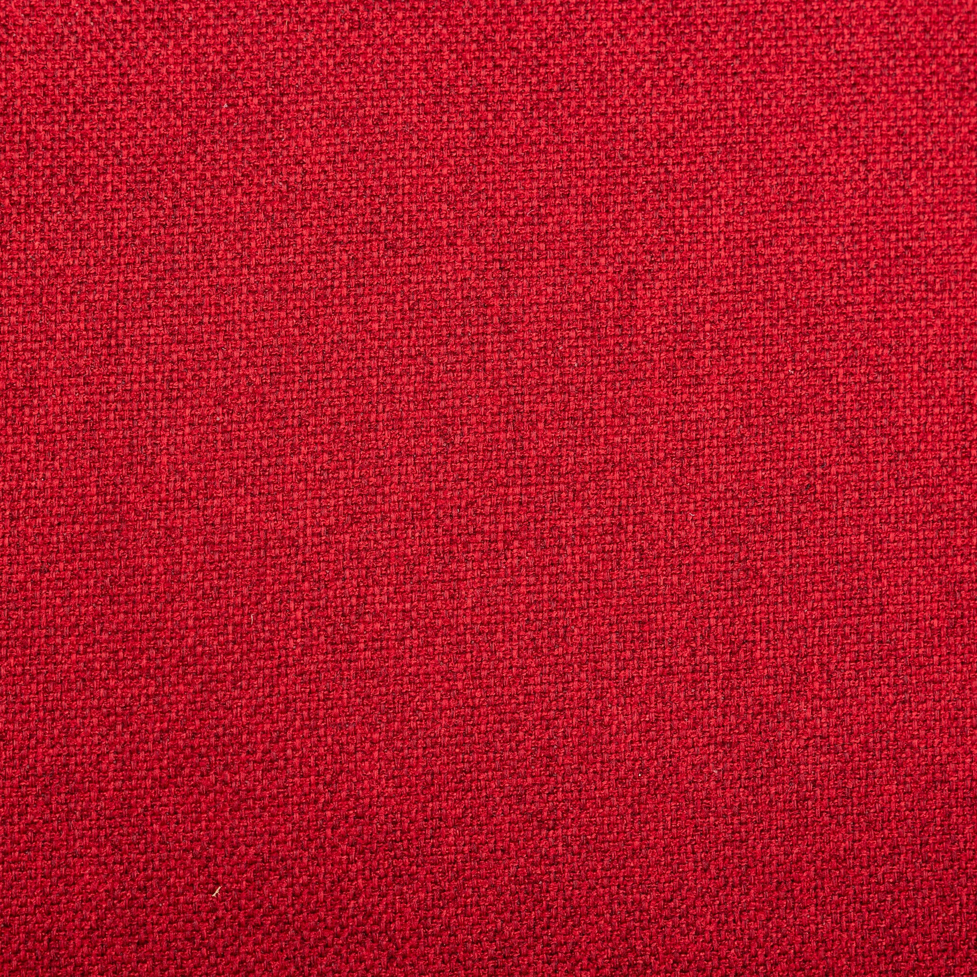 Coolmore Accent Chair With Ottoman, Mid Century Modern Barrel Chair Upholstered Club Tub Round Arms Chair For Living Room Red Linen