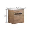 24 Inch Bathroom Vanity With Sink, Freestanding Bathroom Vanity Or Floating Is Optional Conversion24*18 00324Imo 1 Kd Packing Imitative Oak Plywood