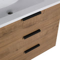 30 Inch Bathroom Vanity With Top G Bvb01430Limo Grb3020Mowh 3 Imitative Oak Plywood