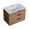 30 Inch Bathroom Vanity With Top G Bvb01430Limo Grb3020Mowh 3 Imitative Oak Plywood