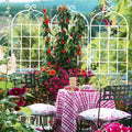 2 Pack Metal Garden Trellis 86.7