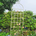 4 Pack Metal Garden Trellis 86.7