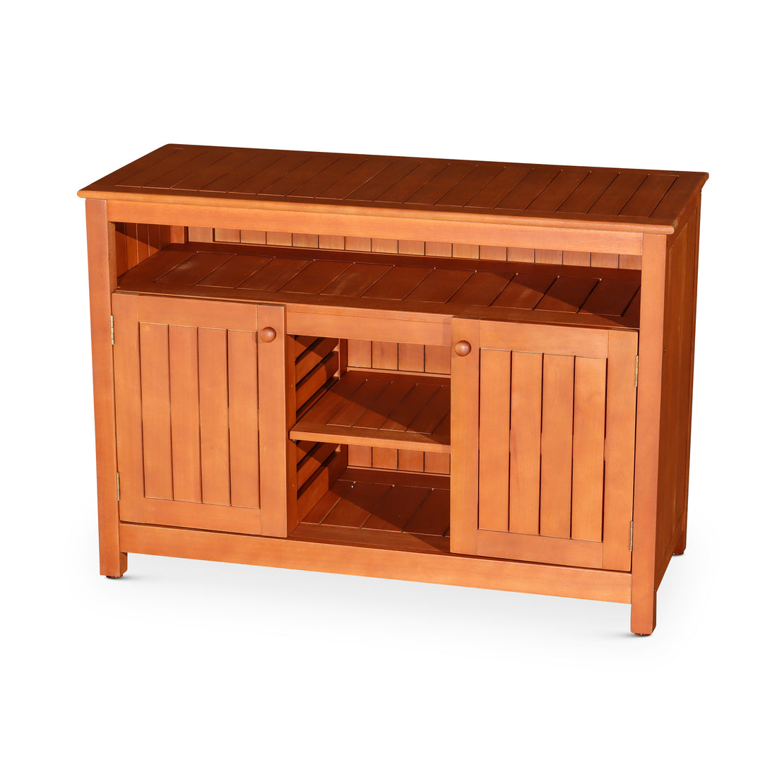 Eucalyptus Sideboard, Natural Oil Natural Eucalyptus