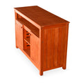 Eucalyptus Sideboard, Natural Oil Natural Eucalyptus