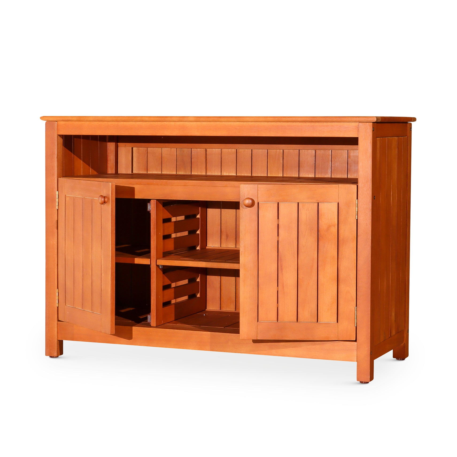 Eucalyptus Sideboard, Natural Oil Natural Eucalyptus