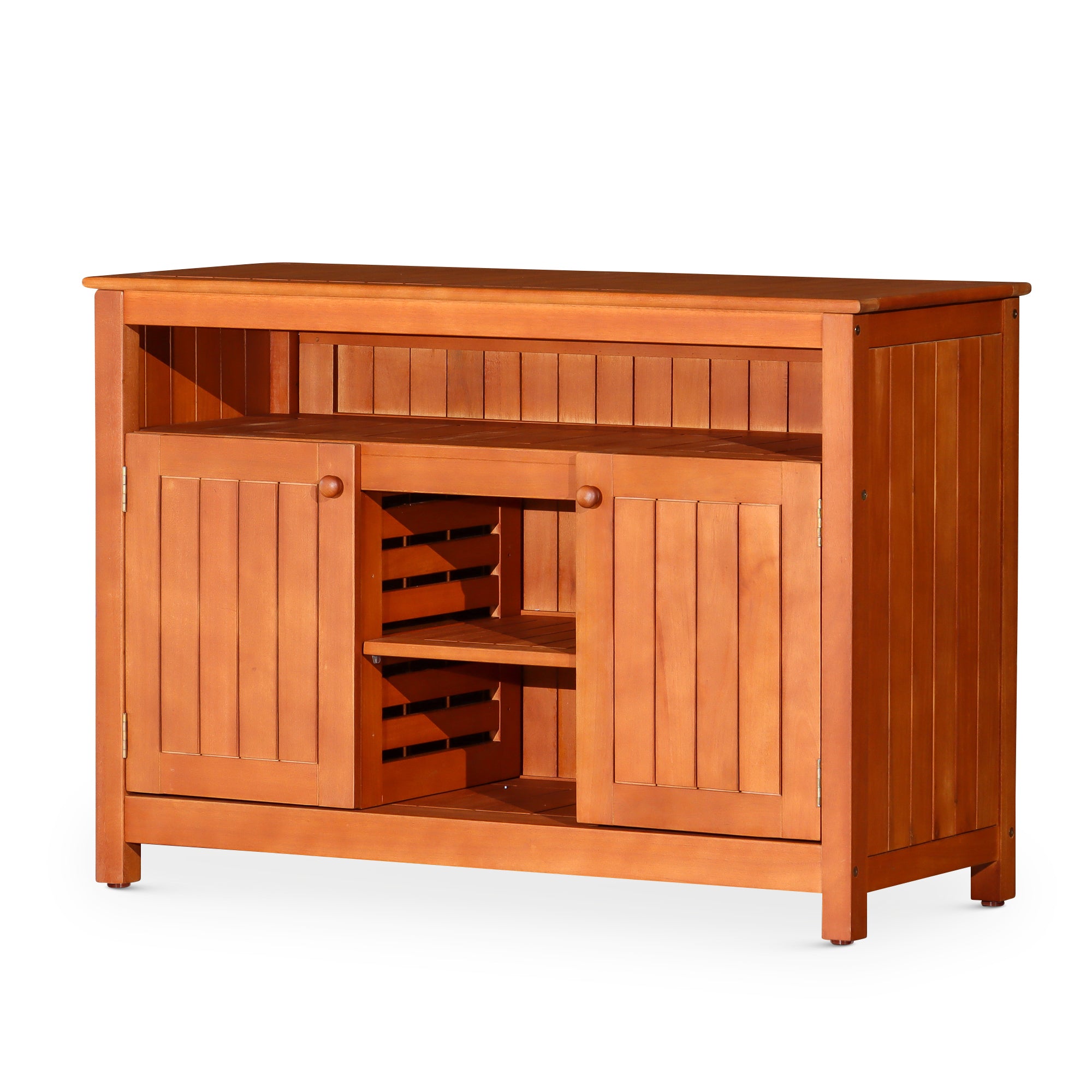 Eucalyptus Sideboard, Natural Oil Natural Eucalyptus