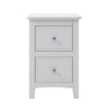 White Solid Wood 5 Pieces Queen Bedroom Sets Bed Nightstand*2 Chest Dresser Old Sku:Bs515101Aak Queen White 5 Piece Set Solid Wood