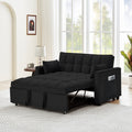 Sleeper Sofa Couch W Pull Out Bed, 55