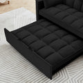 Sleeper Sofa Couch W Pull Out Bed, 55