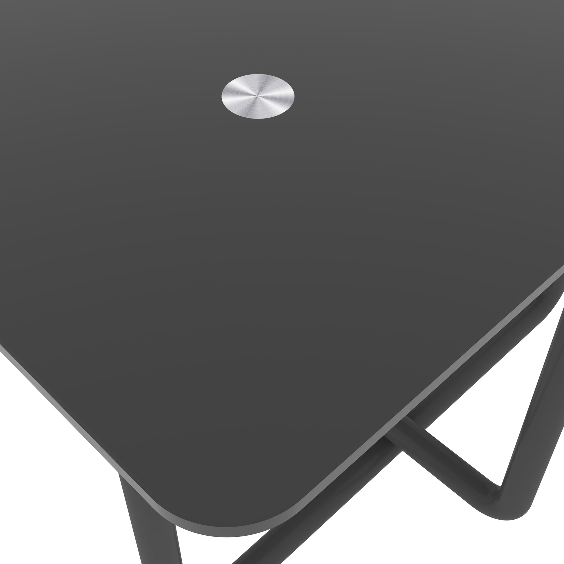 Modern Tempered Glass Tea Table Coffee Table, Table For Living Room,Black Black Tempered Glass