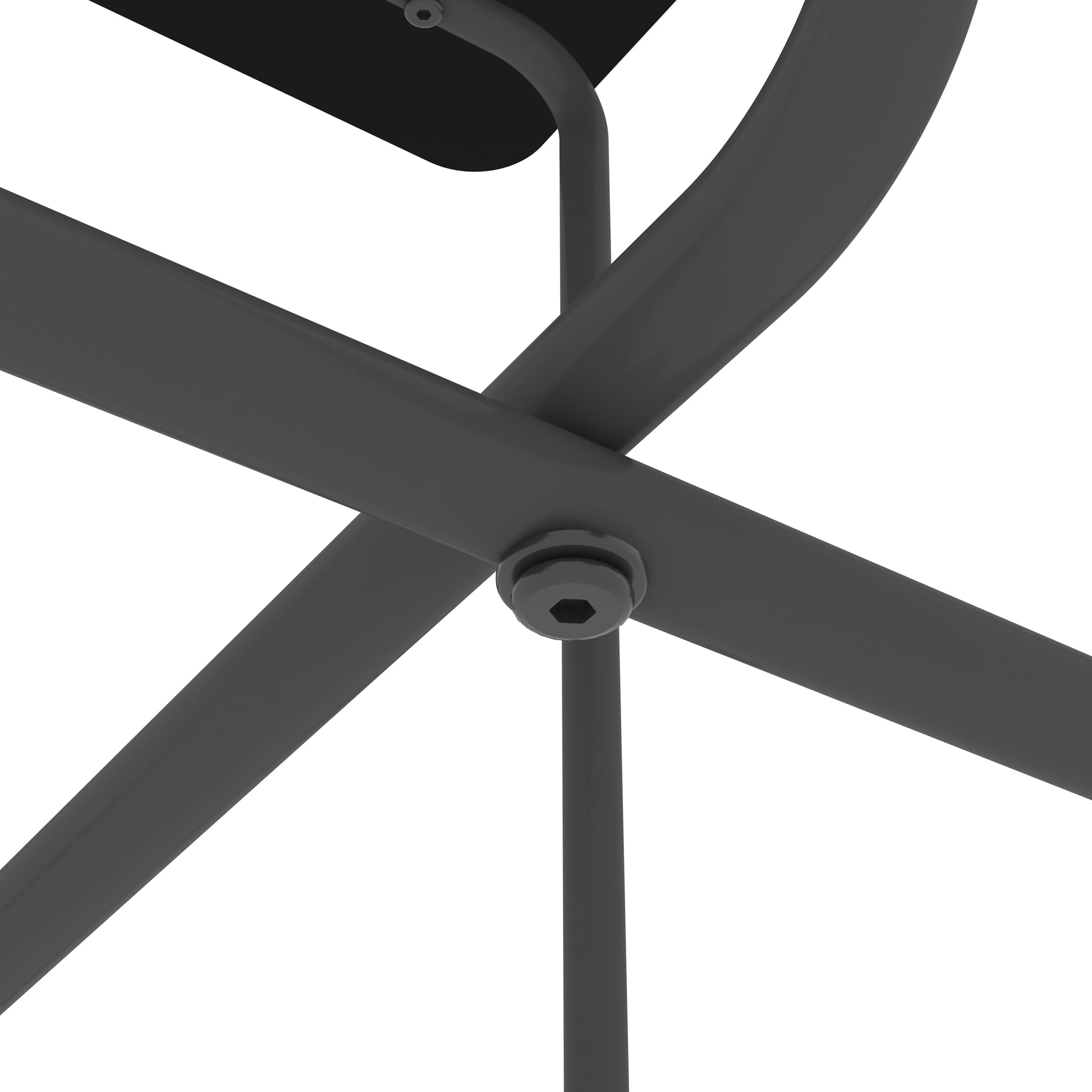 Modern Tempered Glass Coffee Table End Table Side Table For Living Room,Bedroom, Black Black Glass