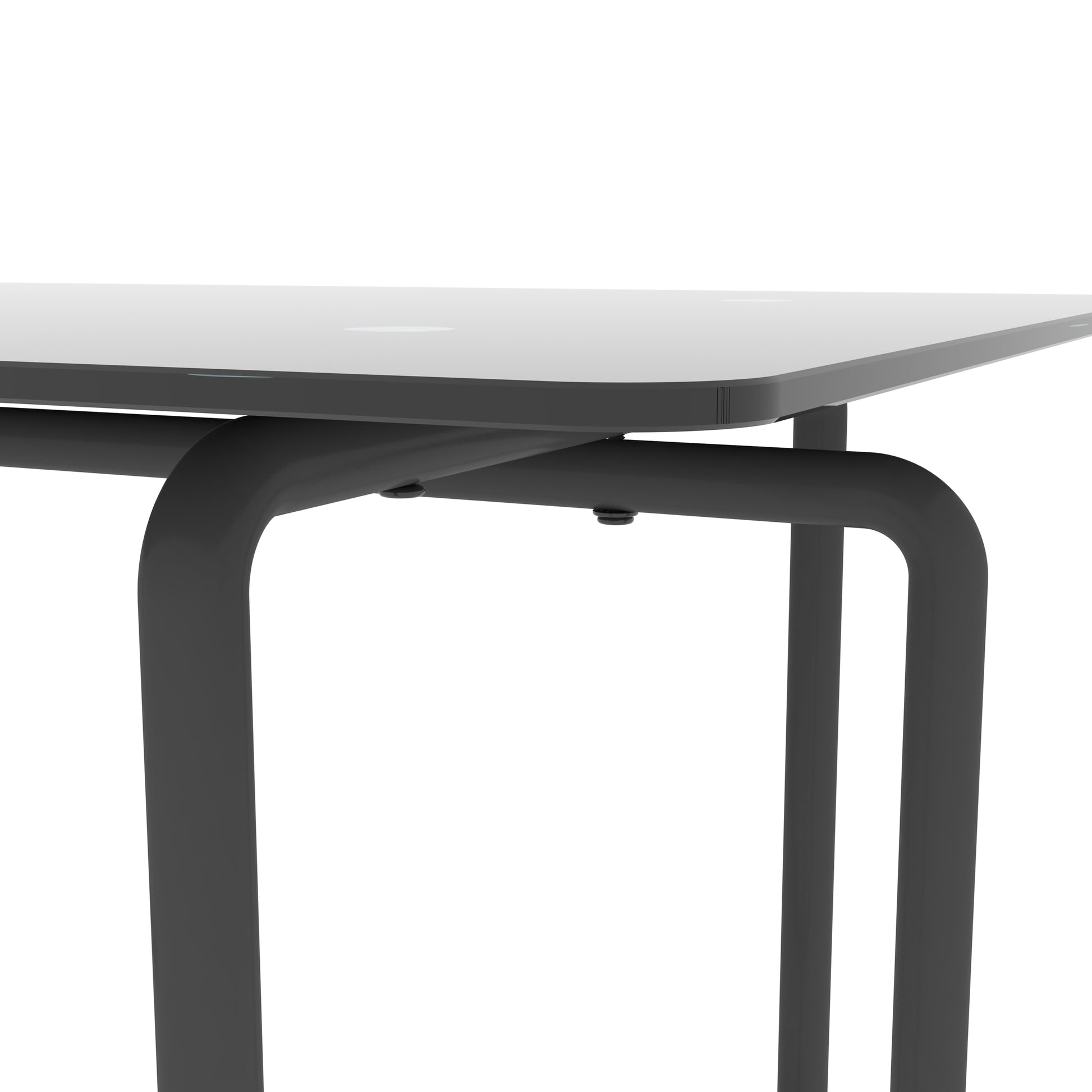 Modern Tempered Glass Tea Table Coffee Table, Table For Living Room,Black Black Tempered Glass