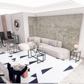 Modern Tempered Glass Coffee Table End Table Side Table For Living Room,Bedroom, Transparent Transparent Tempered Glass