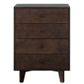 Solid Wood Spray Painted Drawer Dresser Bar,Buffet Tableware Cabinet Lockers Buffet Server Console Table Lockers, Retro Round Handle, Applicable To The Dining Room, Living Room,Kitchen Corridor Auburn 3 4 Drawers Auburn Primary Living Space Solid Wood