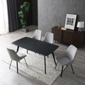 Combo Mid Century Sideboard Buffet Table Or Tv Stand With Storage For Living Room Kitchen Walnut Wood Stainless Steel