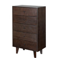 Dresser Cabinet Bar Cabinet Storge Cabinet Lockers Real Wood Spray Paint Retro Round Handle Can Be Placed In The Living Room Bedroom Dining Room Color Auburn 5 Or More Drawers Auburn Primary Living Space Solid Wood Classic Foam Solid Wood Mdf