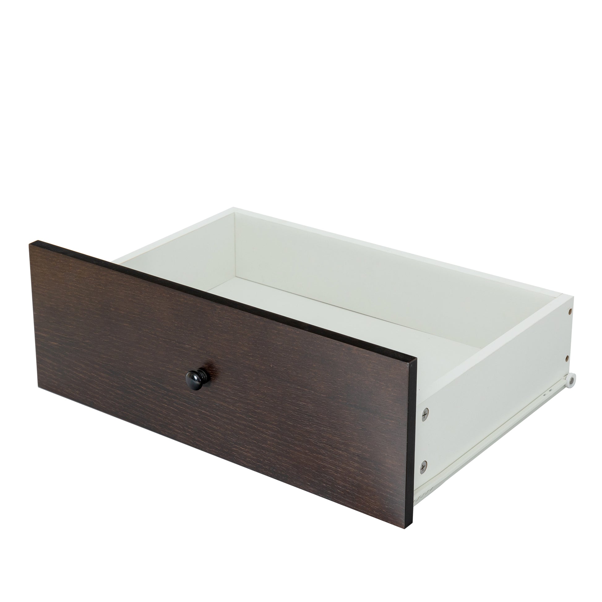 Solid Wood Spray Painted Drawer Dresser Bar,Buffet Tableware Cabinet Lockers Buffet Server Console Table Lockers, Retro Round Handle, Applicable To The Dining Room, Living Room,Kitchen Corridor Auburn 5 Or More Drawers Auburn Primary Living Space Solid