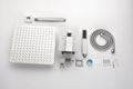 Ceiling Mounted Shower System Combo Set With Handheld And 16