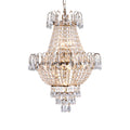 Same As W1340102270 L5003 Gold Crystal Chandeliers,Large Contemporary Luxury Ceiling Lighting For Living Room Dining Room Bedroom Hallway Gold Crystal Iron