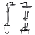 Handshower Shower Head With Handheld Shower System With 8