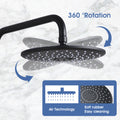 Handshower Shower Head With Handheld Shower System With 8