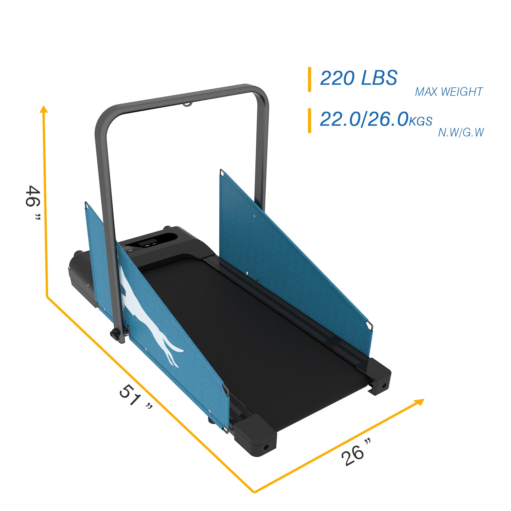 Dog Treadmill Small Dogs Dog Treadmill For Medium Dogs Dog Pacer Treadmill For Healthy & Fit Pets Dog Treadmill Run Walk Black Steel