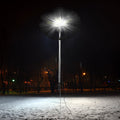15000Lm Led Telescopic Camping Lights Portable Outdoor Camping Light Telescoping Pole Fishing Light At Night Flood Light Super Bright Emergency Light Backyard Lighting Black Metal