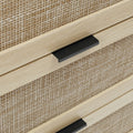 3 Drawer Cabinet, Suitable For Bedroom, Living Room, Study Natural Particle Board