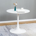 Modern Grey Simple Velvet Dining Chair Fabric Upholstered Chair Family Bedroom Stool Back Dressing, White Round Table Set, Chair Black Metal Legs Set Of 5 White Mdf