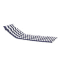 2Pcs Set Outdoor Lounge Chair Cushion Replacement Patio Funiture Seat Cushion Chaise Lounge Cushion Blue White Blue And White Stripes Polyester