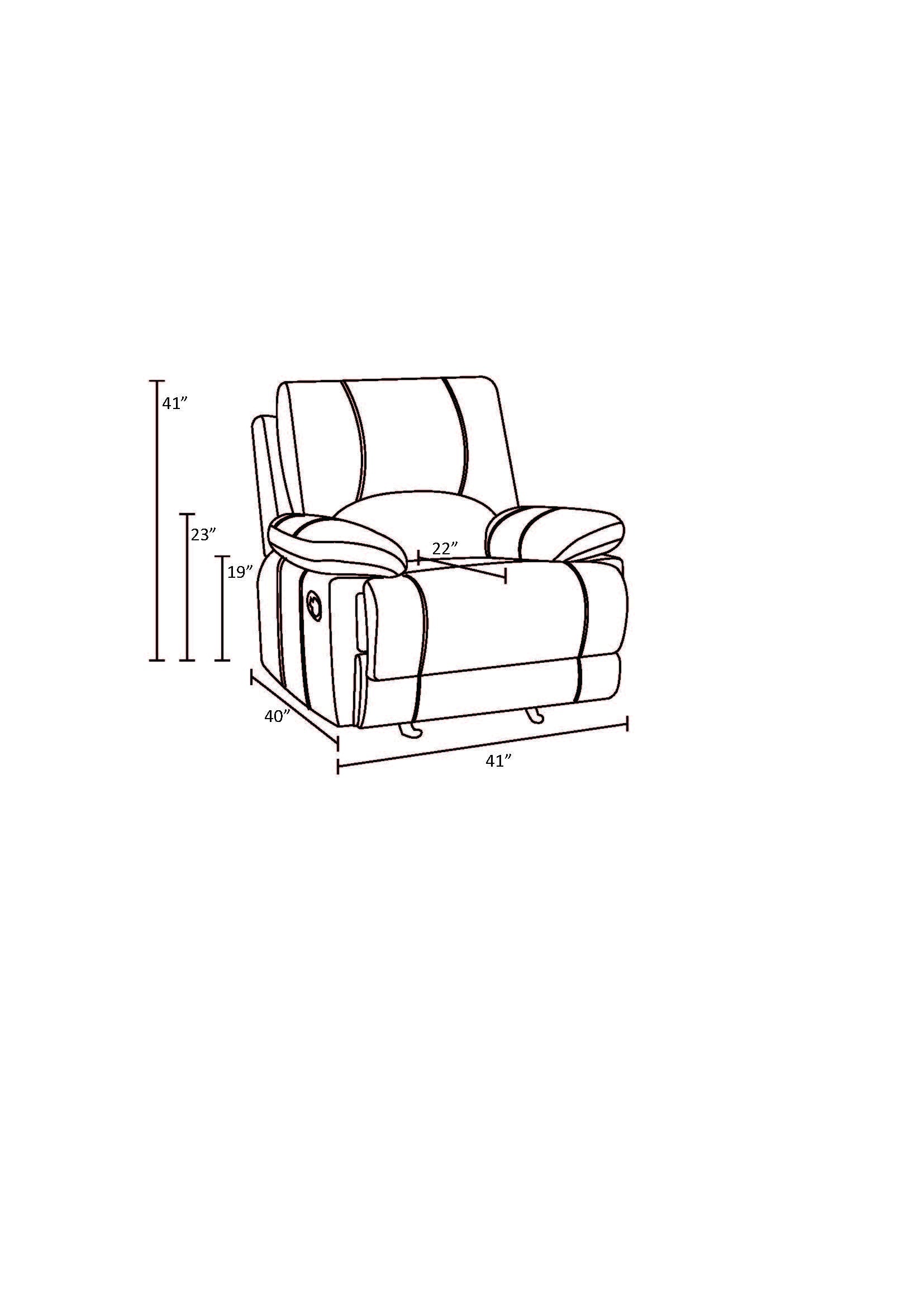Leather Air Recliining Loveseat Beige Foam Leather