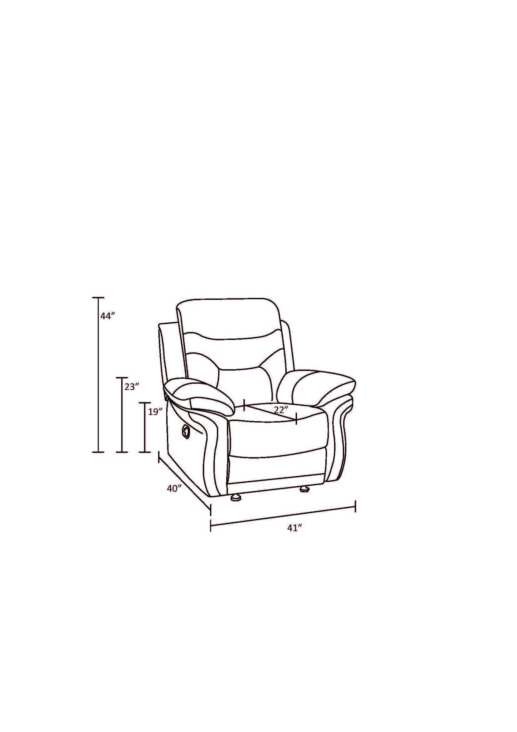 Leather Air Upholstered Chair With Fiber Back Beige Foam Leather