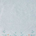 Boho Comforter Set With Bed Sheets Twin Aqua Polyester