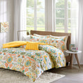 Comforter Set Full Multi Polyester