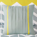 Comforter Set Twin Yellow Polyester