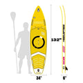 Inflatable Stand Up Paddle Board 11'X34