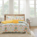 Comforter Set Full Multi Polyester