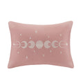 Velvet Comforter Set Full Blush Polyester