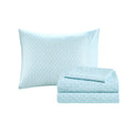 Boho Comforter Set With Bed Sheets Twin Xl Navy Polyester