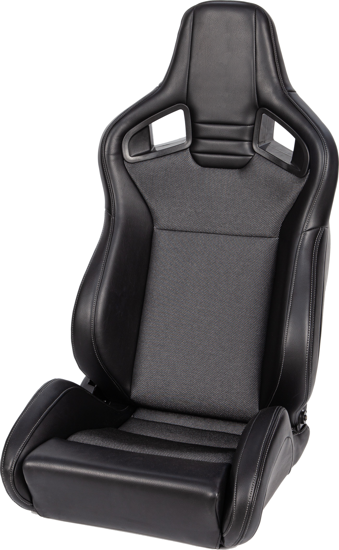 Racing Seat Black Vinyl