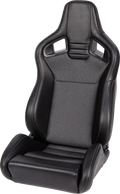 Racing Seat Black Vinyl