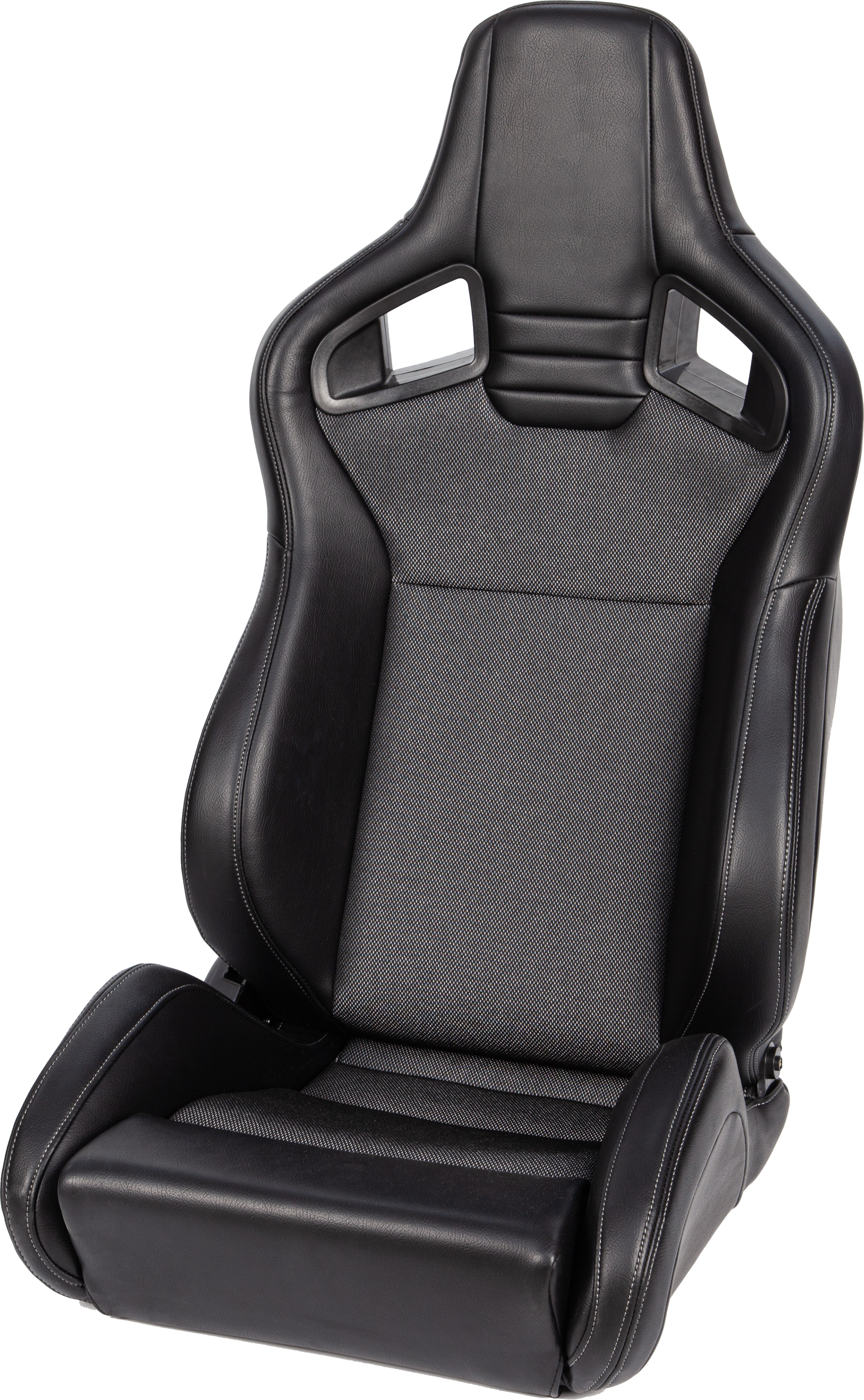 Racing Seat Black Vinyl